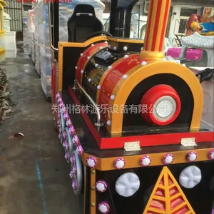 供应郑州格林儿童商场无轨火车游乐设备