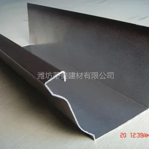 供应贵阳彩铝成品天沟丨金属屋面檐沟丨屋檐接水槽厂家 厂家直销 质量好