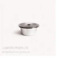 纯度99.95%铂金坩埚-标准型 白金坩埚 实验用坩埚带盖子