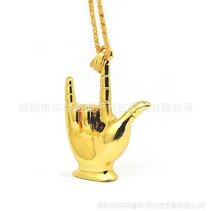 金手指 珠宝u盘 金属u盘 钻石u盘 特色礼品优盘128M-64GB