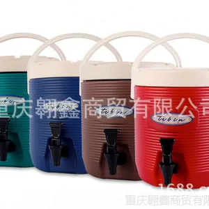 供应奶茶塑料保温桶 13L奶茶保温桶 奶茶设备 茶水保温桶