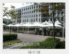 专业承包各类膜结构自行车车棚的设计与施工——请认准工标棚业