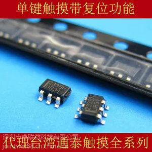 台湾通泰触摸IC TTP233B-HA6 SOT23-6封装内置LDO,***专用
