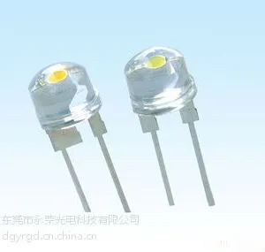 永荣光电供应0.5W、0.75W F8草帽白光