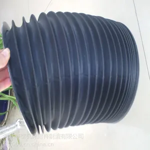销售亨泰牌丝杠防护罩 耐高温机床丝杠防护罩 缝制伸缩圆筒护罩 可按图制作
