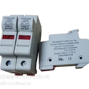 UL认证VRB10-CC熔断器底座,保险丝座