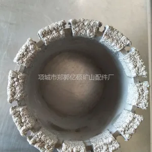 电镀金刚石取芯钻头 金烁金刚石复合片无芯钻头