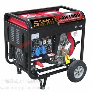 移动式小型电焊机/SAW190A柴油发电电焊机