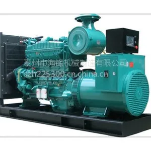 玉柴YC6T550L-D20发电机组360KW