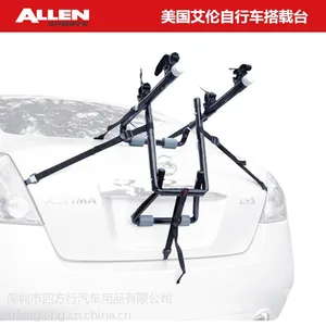 正品美国艾伦ALLEN 102DN 汽车自行车架 单车架 (可载2台自行车)