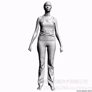 供应人体扫描仪A3D扫描仪 3D照相馆专用
