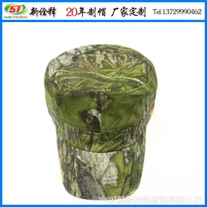 帽子顶做加工春秋季平顶迷彩帽军迷迷彩丛林冲锋帽纯棉迷彩鸭舌帽