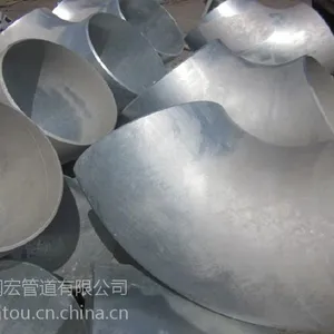 云南厂家加工DN25小口径镀锌弯头,SCH40国标弯头,无缝弯头价格低