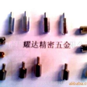 提供优质轴类产品加工 非标精密轴 旋转轴 圆头非标轴