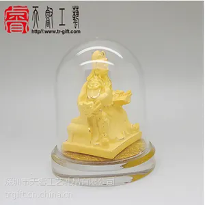 直销绒沙金***创意汽车内饰品装饰摆件用品***关公佛像