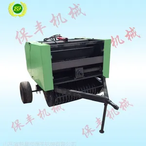 麦秸秆捡拾打捆机视频 自走式玉米秸杆打捆机保丰批量生产