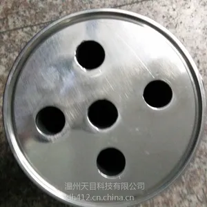 304/316L 不锈钢内外镜面卫生级 5管常压甲醇酒精蒸馏塔配件装置设计 什么是蒸馏精馏管 天目