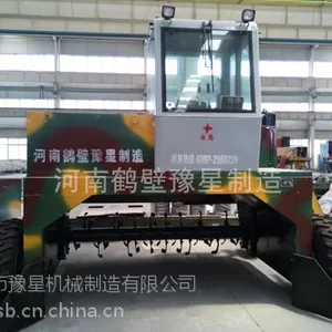 国内XGFD-2300型拉杆无方向盘拉杆操纵轮式翻堆机