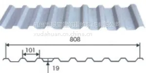 �����������ʲʸ�ǽ���YX19-101-808���0.5mm���ĳ�