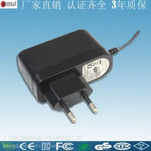 过GS CE EN60065认证 12V 1A 机顶盒电源 电源适配器
