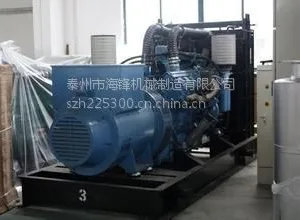 16V4000G23奔驰发电机组1650KW