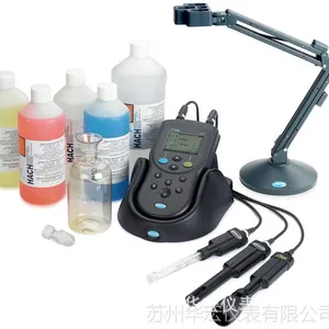 HQ40D哈希溶解氧PH电导率测定仪/货号：HQ40D53000000主机