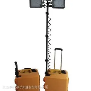 SFW6121 轻型升降工作灯静音发电机照明车 箱式照明系统