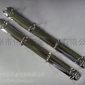 292-4-20D/20 无手制 D形文件夹 活页资料夹 五金金属夹