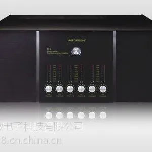 声微影K6通道纯功放D6450 ，纯后级大功率功放