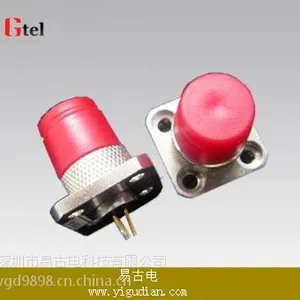 厂家供应同轴封装大光敏面探测器组件插拔式三头互换光电二极管半导体探测器