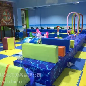淘气堡百万海洋球闯关乐园