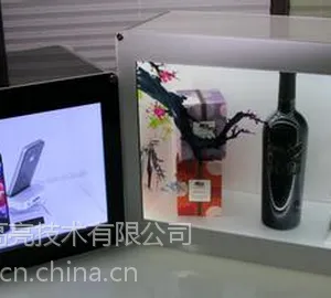 酒业展览展示柜红酒白酒鸡尾酒展览展示透明显示柜