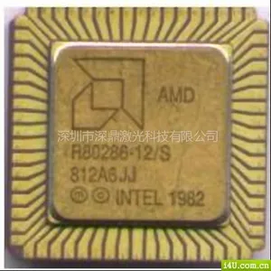 供应芯片打磨、芯片打字、激光打标、激光打码、激光去字、