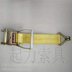 大批量供应起力2”5T9M美式货物捆绑带拉紧器 厂家直销收紧器捆绑绳 涤纶织带 五金件销售