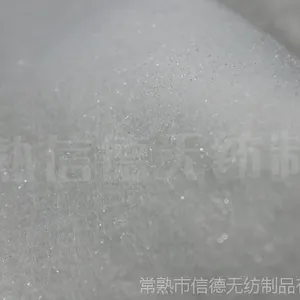 厂家直销优质洒粉衬(无纺洒粉衬布)
