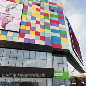 供应金属幕墙板多种芯材和面材丽彩幕外墙板外墙装饰板