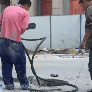 无锡惠山区鉴勋市政公司来企业单位做雨污水管道排查检测工作