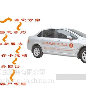 杀虫公司对蟑螂的研究