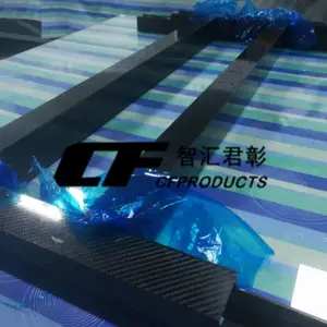 南通君彰高强度碳素纤维方管 碳纤维方矩管 碳纤维方形管
