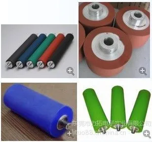 供应硅胶制品厂家,供应各种型号打印机硅胶滚轴,硅胶包胶五金滚轴