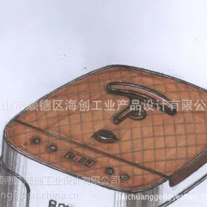 提供蒸汽熏蒸机外观设计、结构设计、工业设计、产品创意设计