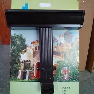 余杭丹尼斯6K*1.0彩铝成品檐沟成品天沟落水系统