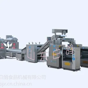 山东白鸽HTHMZ200-430型全自动馒头生产流水线