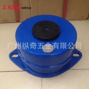 厂家直销坐式ZTG阻尼弹簧钢减震器消音防隔振动风机水泵空调ZDT