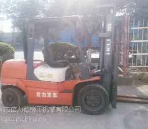 惠州叉车出租4吨二手合力叉车