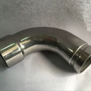304/316L 不锈钢弯头价格沟槽式管件沟槽管件厂家承插连接不锈钢承插管件 震光90度 天目