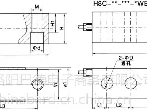 H8C-3C-500KG-4B���ش����� zemic ���д���