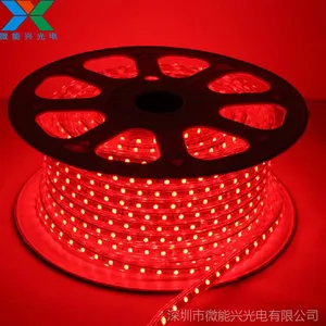 5050防水灯带RGB LED灯带 60珠高压220V软灯条 高压软灯带