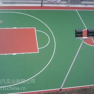 供应上海塑胶篮球场上海塑胶篮球场施工厂家