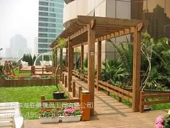 防腐木栅栏多少钱|优惠的青岛防腐木厂家***